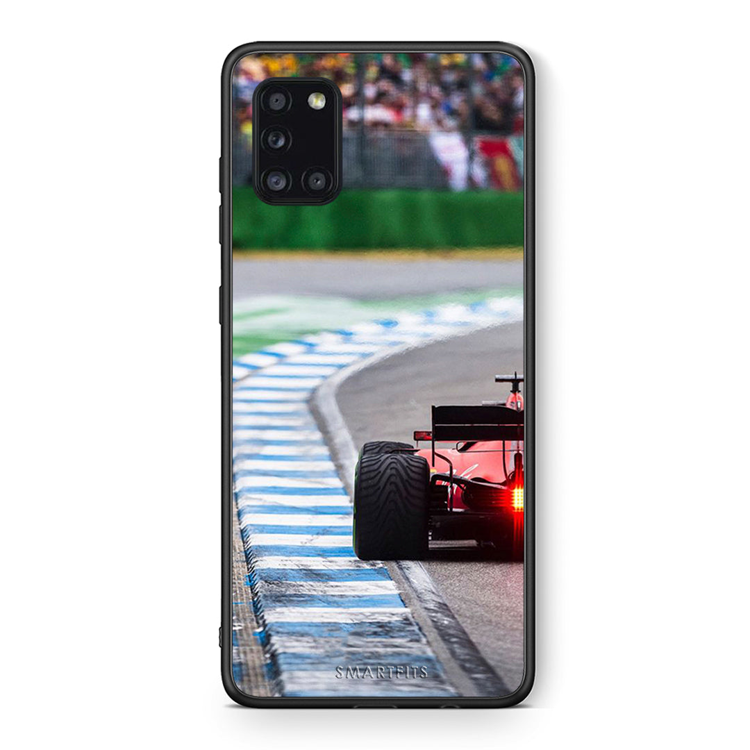 Θήκη Samsung Galaxy A31 Racing Vibes από τη Smartfits με σχέδιο στο πίσω μέρος και μαύρο περίβλημα | Samsung Galaxy A31 Racing Vibes case with colorful back and black bezels