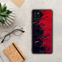 Thumbnail for Red Paint - Samsung Galaxy A31 θήκη