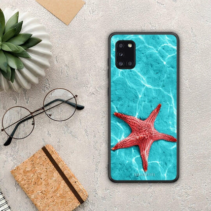 Red Starfish - Samsung Galaxy A31 θήκη