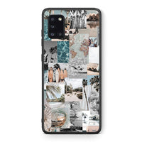 Thumbnail for Θήκη Samsung Galaxy A31 Retro Beach Life από τη Smartfits με σχέδιο στο πίσω μέρος και μαύρο περίβλημα | Samsung Galaxy A31 Retro Beach Life case with colorful back and black bezels