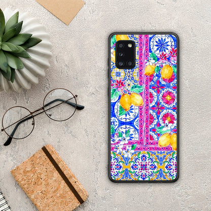 Retro Spring - Samsung Galaxy A31 θήκη