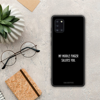 Salute - Samsung Galaxy A31 θήκη