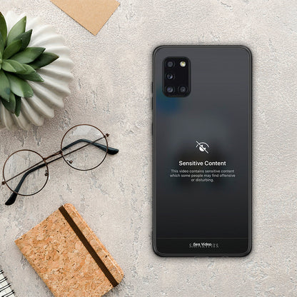 Sensitive Content - Samsung Galaxy A31 θήκη