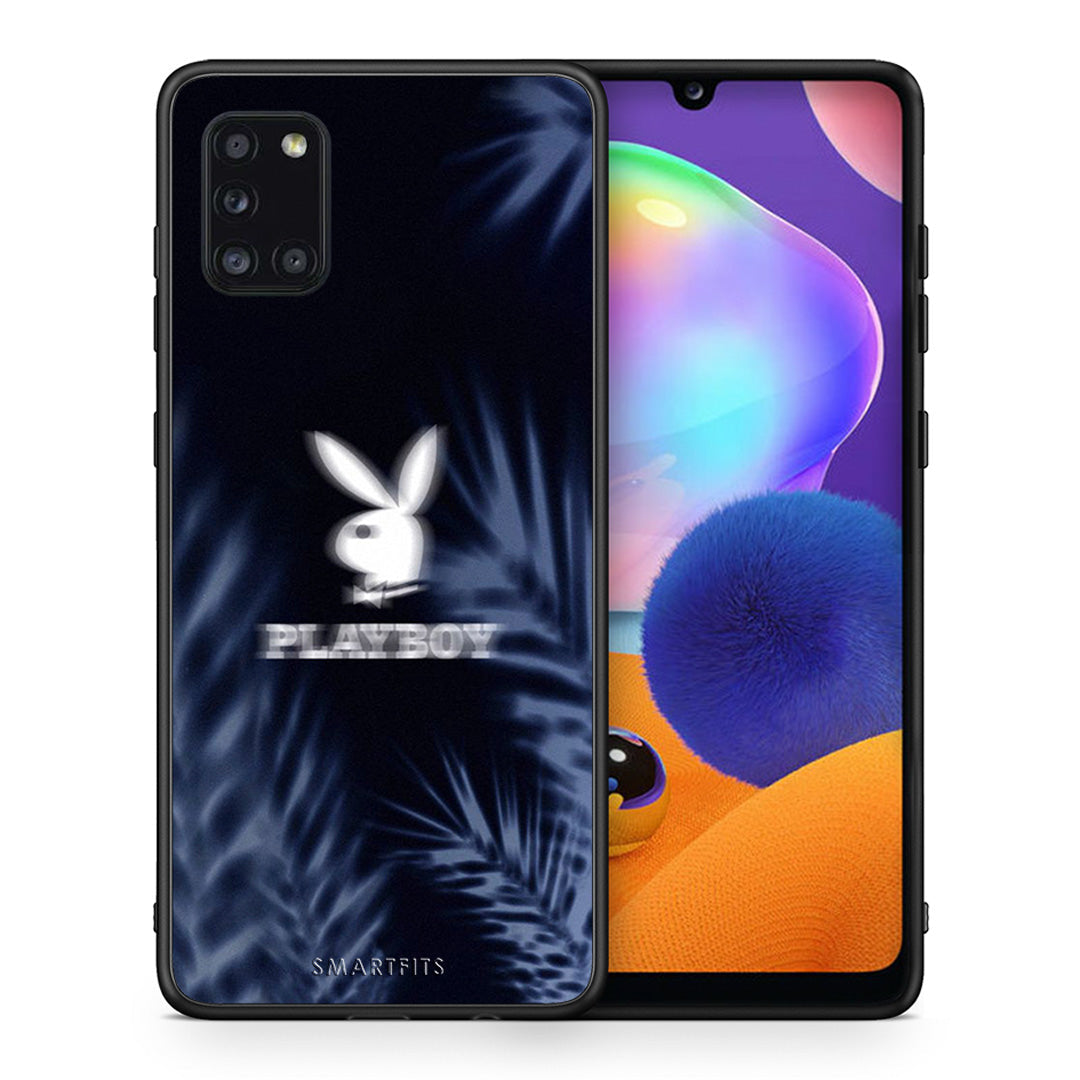 Θήκη Samsung Galaxy A31 Sexy Rabbit από τη Smartfits με σχέδιο στο πίσω μέρος και μαύρο περίβλημα | Samsung Galaxy A31 Sexy Rabbit case with colorful back and black bezels