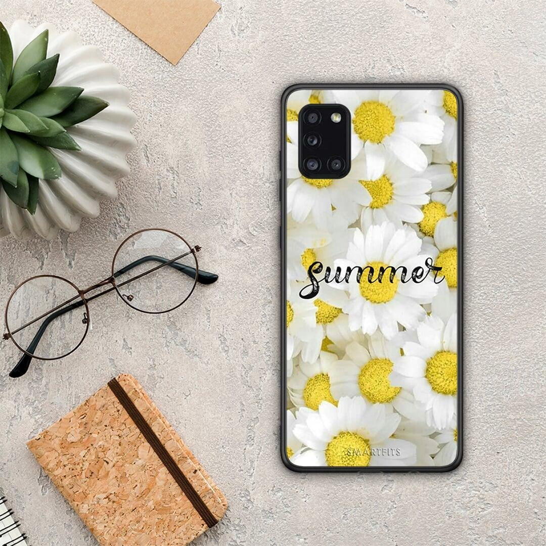 Summer Daisies - Samsung Galaxy A31 θήκη