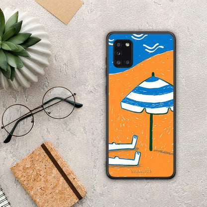 Summering - Samsung Galaxy A31 θήκη