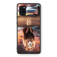 Thumbnail for Θήκη Αγίου Βαλεντίνου Samsung Galaxy A31 Sunset Dreams από τη Smartfits με σχέδιο στο πίσω μέρος και μαύρο περίβλημα | Samsung Galaxy A31 Sunset Dreams case with colorful back and black bezels