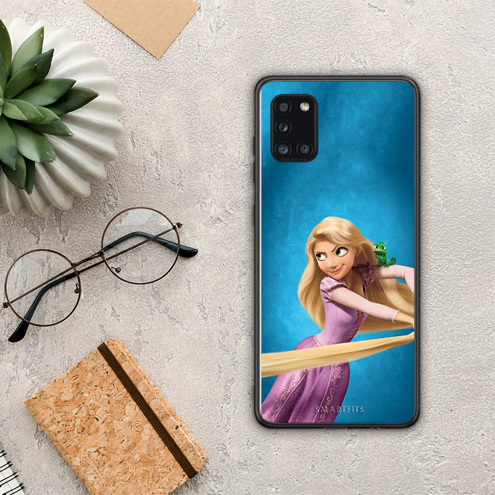 Tangled 2 - Samsung Galaxy A31 θήκη