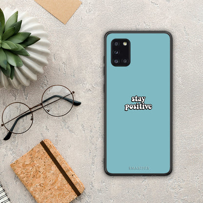 Text Positive - Samsung Galaxy A31 θήκη