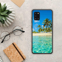 Thumbnail for Tropical Vibes - Samsung Galaxy A31 θήκη
