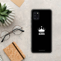 Thumbnail for Valentine King - Samsung Galaxy A31 θήκη