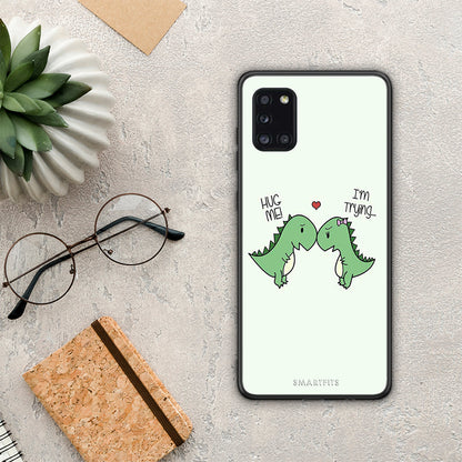 Valentine Rex - Samsung Galaxy A31 θήκη