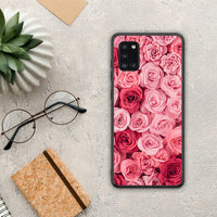 Thumbnail for Valentine RoseGarden - Samsung Galaxy A31 θήκη