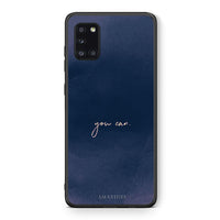 Thumbnail for Θήκη Samsung Galaxy A31 You Can από τη Smartfits με σχέδιο στο πίσω μέρος και μαύρο περίβλημα | Samsung Galaxy A31 You Can case with colorful back and black bezels