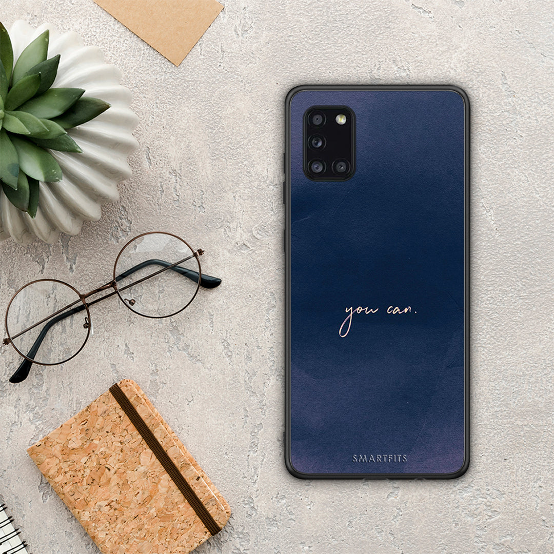 You Can - Samsung Galaxy A31 θήκη