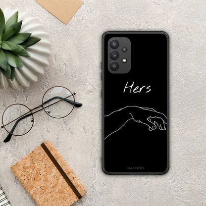 Aesthetic Love 1 - Samsung Galaxy A32 4G θήκη