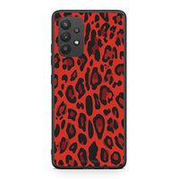 Thumbnail for 4 - Samsung A32 4G Red Leopard Animal case, cover, bumper