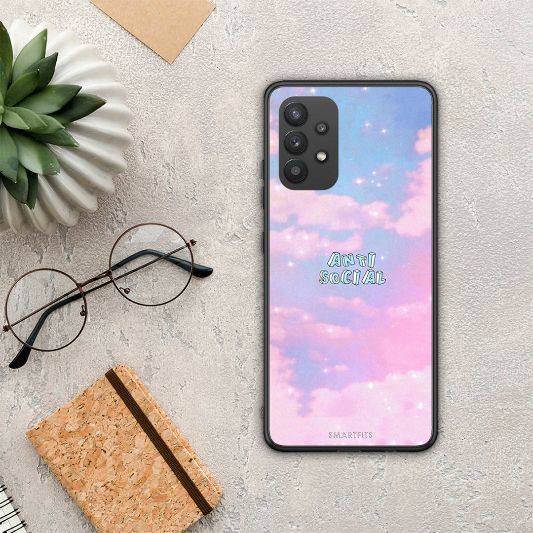 Anti Social - Samsung Galaxy A32 4G θήκη