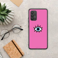 Thumbnail for Blue Eye Pink - Samsung Galaxy A32 4G θήκη