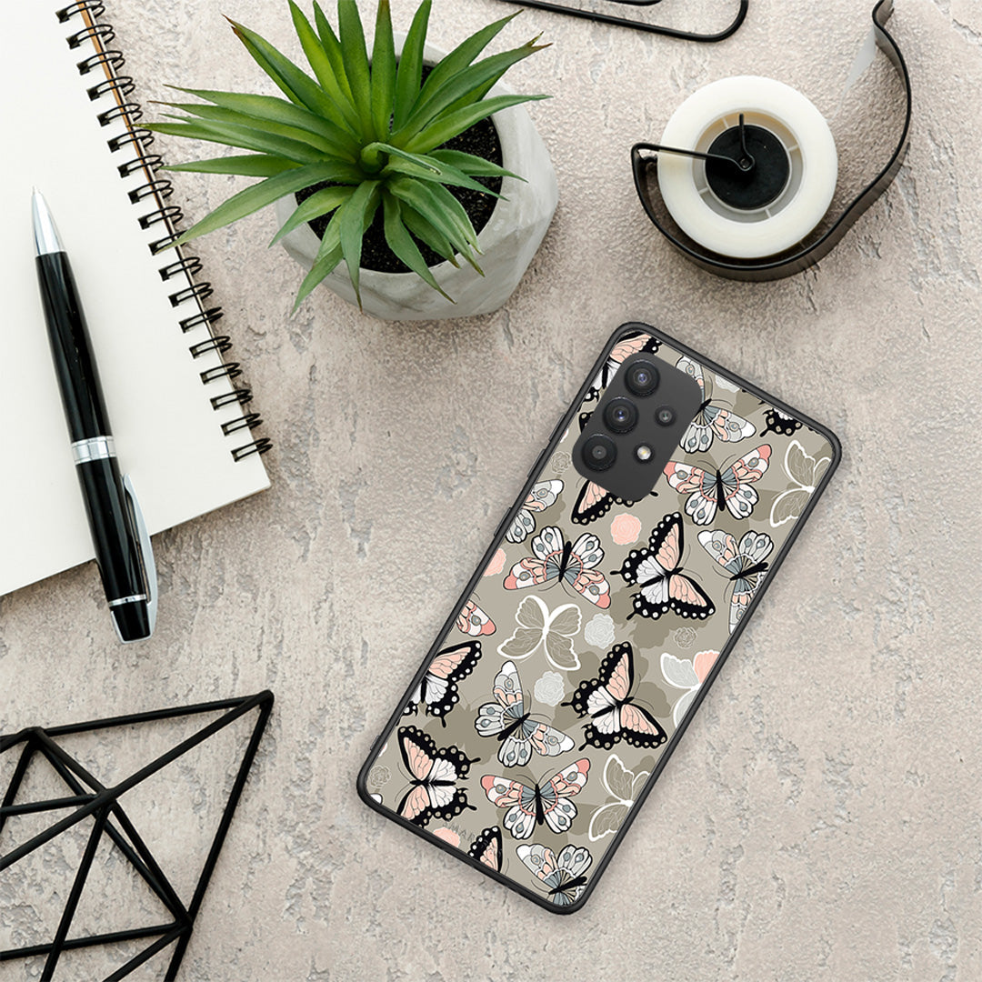 Boho Butterflies - Samsung Galaxy A32 4G θήκη