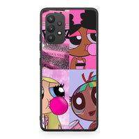 Thumbnail for Samsung A32 4G Bubble Girls Θήκη Αγίου Βαλεντίνου από τη Smartfits με σχέδιο στο πίσω μέρος και μαύρο περίβλημα | Smartphone case with colorful back and black bezels by Smartfits