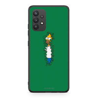 Thumbnail for Samsung A32 4G Bush Man Θήκη Αγίου Βαλεντίνου από τη Smartfits με σχέδιο στο πίσω μέρος και μαύρο περίβλημα | Smartphone case with colorful back and black bezels by Smartfits