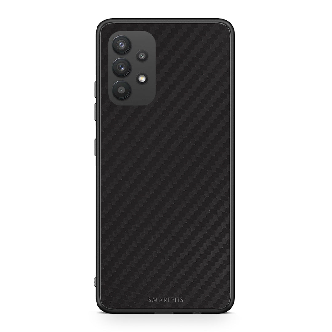 Samsung A32 4G Carbon Black θήκη από τη Smartfits με σχέδιο στο πίσω μέρος και μαύρο περίβλημα | Smartphone case with colorful back and black bezels by Smartfits