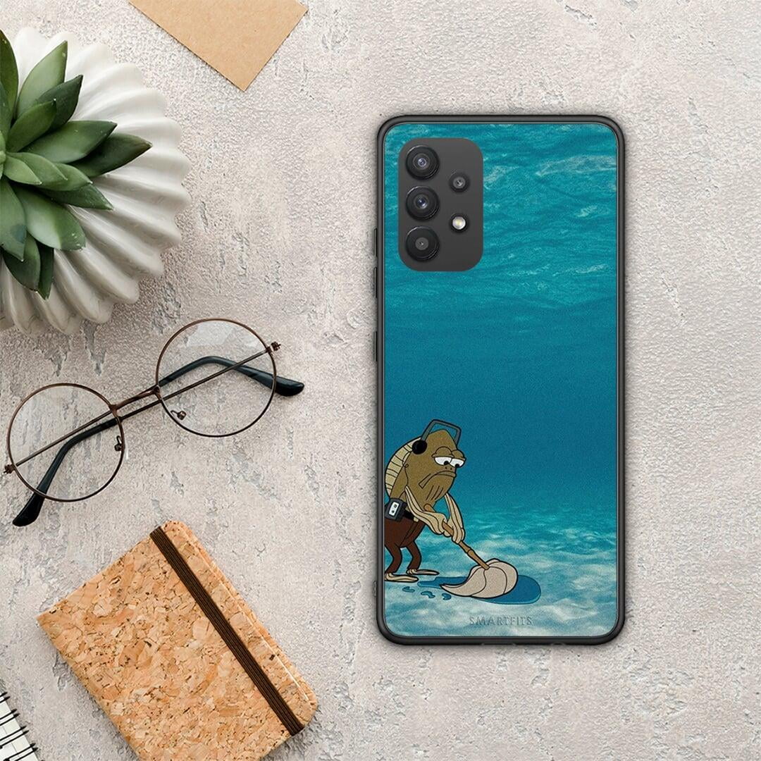 Clean The Ocean - Samsung Galaxy A32 4G θήκη