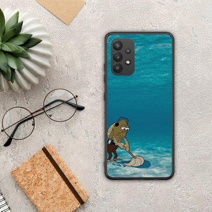Clean The Ocean - Samsung Galaxy A32 4G θήκη