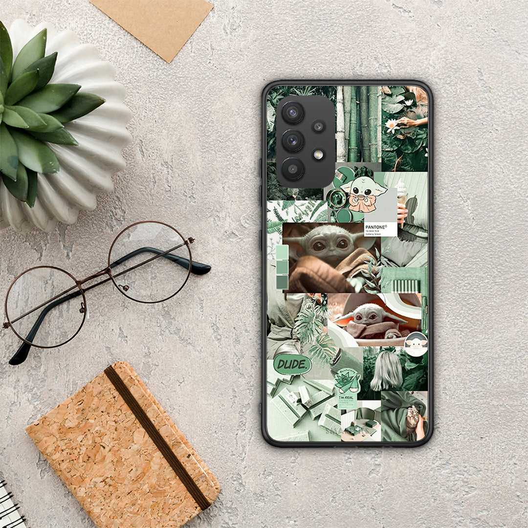 Collage Dude - Samsung Galaxy A32 4G θήκη