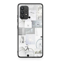 Thumbnail for Samsung A32 4G Collage Make Me Wonder Θήκη Αγίου Βαλεντίνου από τη Smartfits με σχέδιο στο πίσω μέρος και μαύρο περίβλημα | Smartphone case with colorful back and black bezels by Smartfits