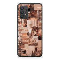 Thumbnail for Samsung A32 4G Collage You Can Θήκη Αγίου Βαλεντίνου από τη Smartfits με σχέδιο στο πίσω μέρος και μαύρο περίβλημα | Smartphone case with colorful back and black bezels by Smartfits