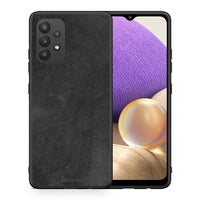 Thumbnail for Θήκη Samsung A32 4G Black Slate Color από τη Smartfits με σχέδιο στο πίσω μέρος και μαύρο περίβλημα | Samsung A32 4G Black Slate Color case with colorful back and black bezels