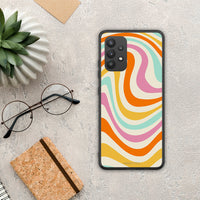 Thumbnail for Colourful Waves - Samsung Galaxy A32 4G θήκη