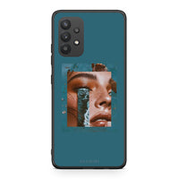 Thumbnail for Samsung A32 4G Cry An Ocean θήκη από τη Smartfits με σχέδιο στο πίσω μέρος και μαύρο περίβλημα | Smartphone case with colorful back and black bezels by Smartfits