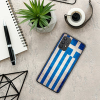Thumbnail for Flag Greek - Samsung Galaxy A32 4G θήκη