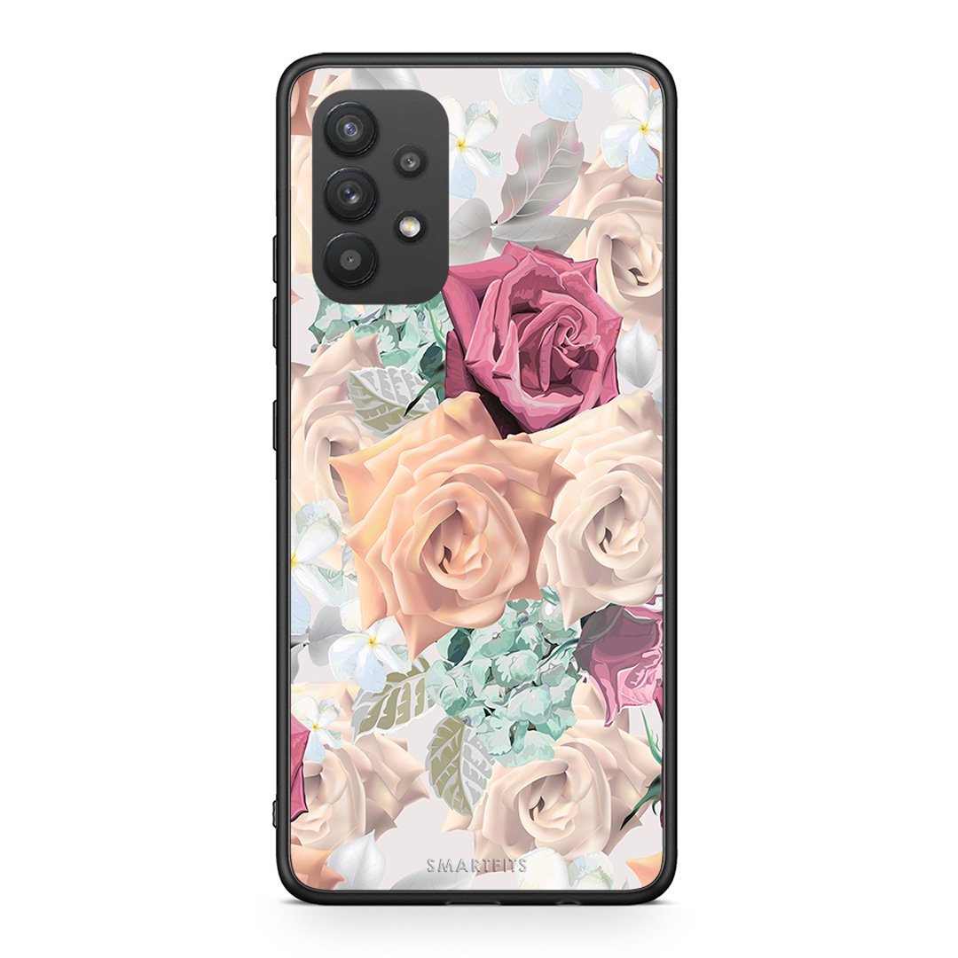 99 - Samsung A32 4G Bouquet Floral case, cover, bumper