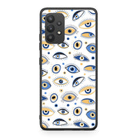 Thumbnail for Samsung A32 4G Ftou Ftou θήκη από τη Smartfits με σχέδιο στο πίσω μέρος και μαύρο περίβλημα | Smartphone case with colorful back and black bezels by Smartfits