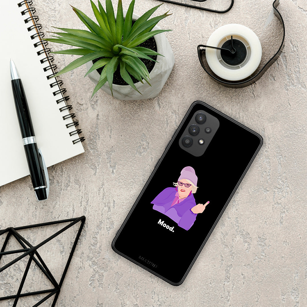 Grandma Mood Black - Samsung Galaxy A32 4G θήκη