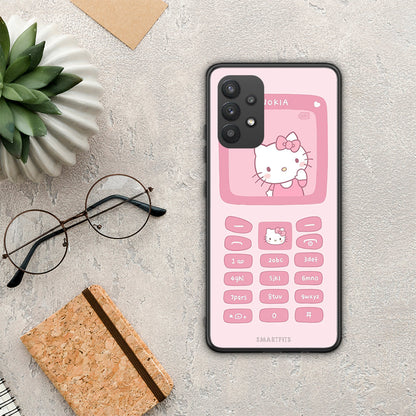 Hello Kitten - Samsung Galaxy A32 4G θήκη