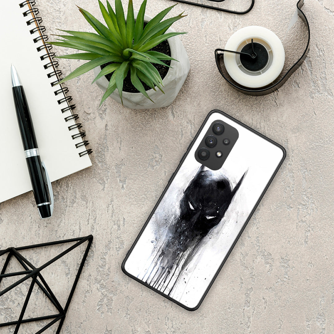 Hero Paint Bat - Samsung Galaxy A32 4G θήκη