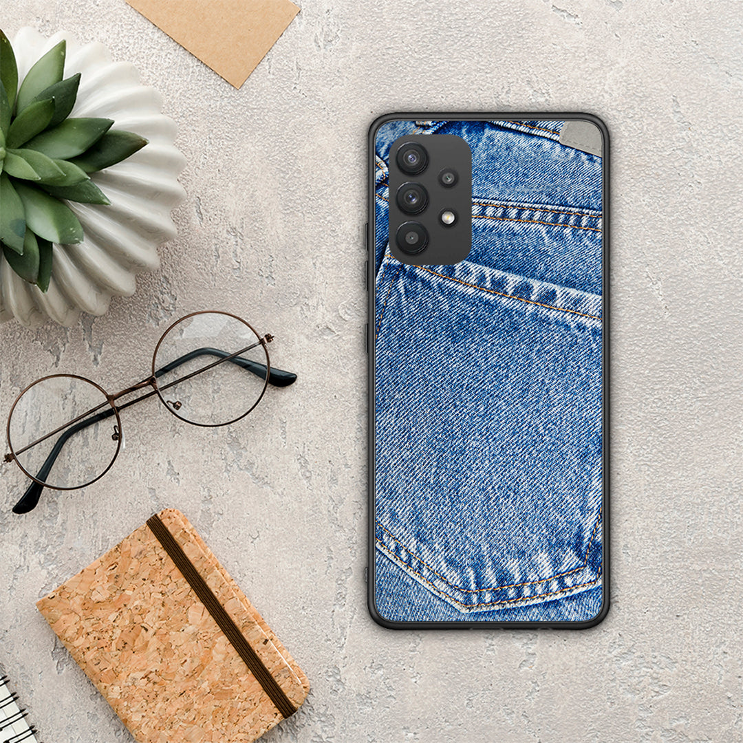 Jeans Pocket - Samsung Galaxy A32 4G θήκη