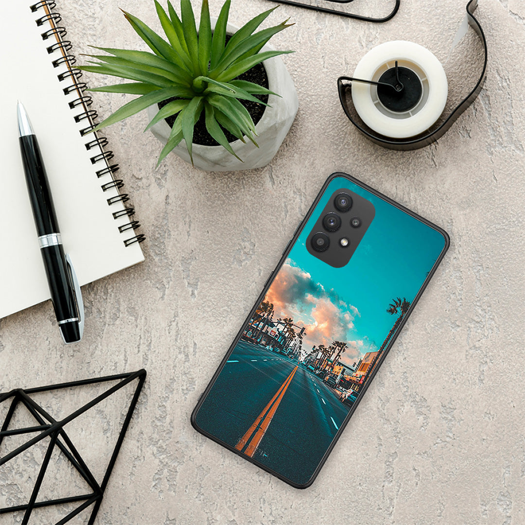 Landscape City - Samsung Galaxy A32 4G θήκη