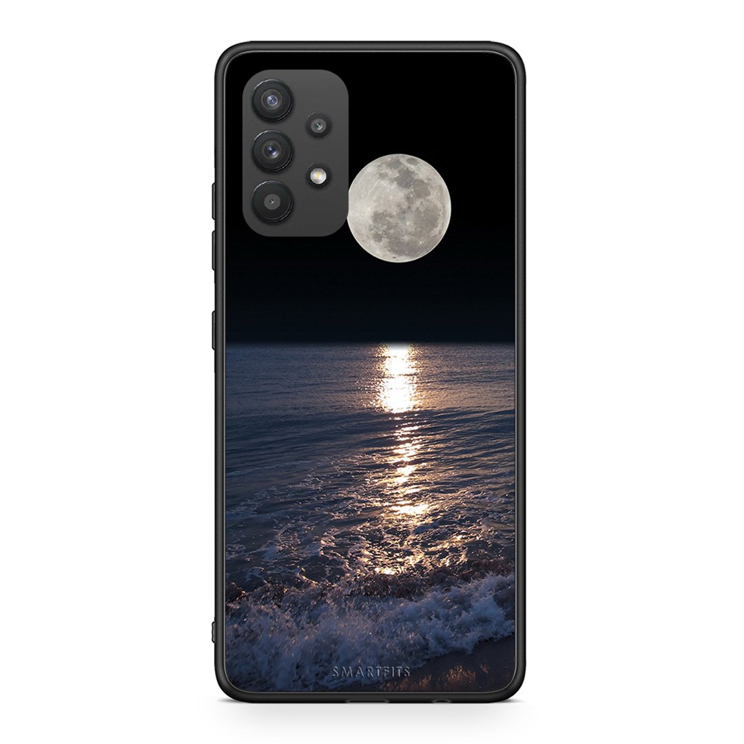 4 - Samsung A32 4G Moon Landscape case, cover, bumper