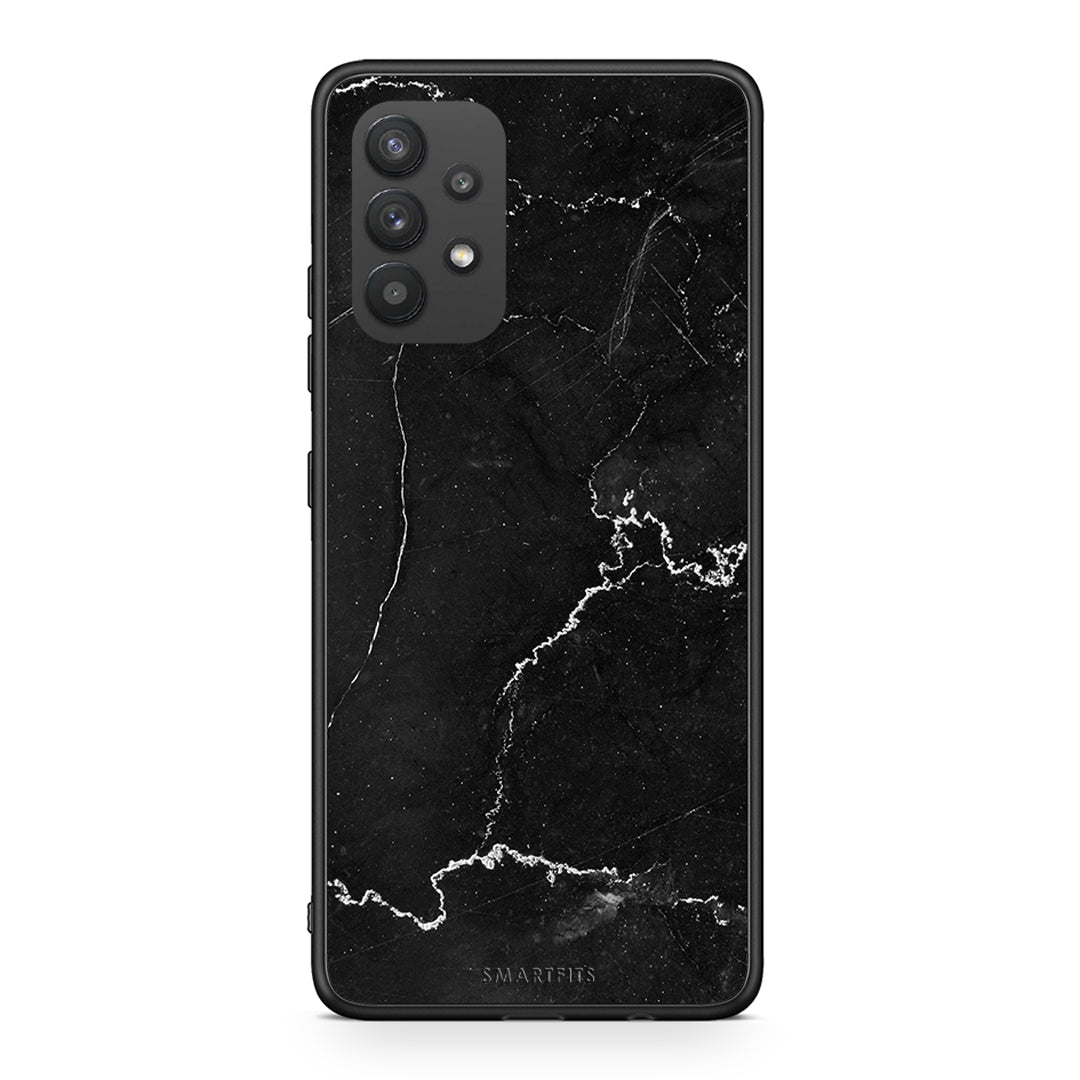 Samsung A32 4G Marble Black θήκη από τη Smartfits με σχέδιο στο πίσω μέρος και μαύρο περίβλημα | Smartphone case with colorful back and black bezels by Smartfits
