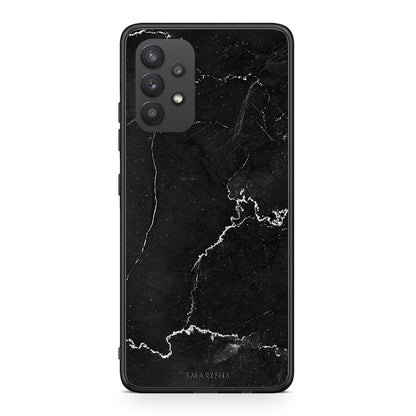 Samsung A32 4G Marble Black θήκη από τη Smartfits με σχέδιο στο πίσω μέρος και μαύρο περίβλημα | Smartphone case with colorful back and black bezels by Smartfits
