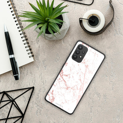 Marble Pink Splash - Samsung Galaxy A32 4G θήκη