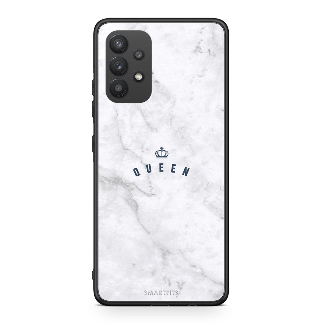4 - Samsung A32 4G Queen Marble case, cover, bumper