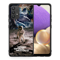 Thumbnail for Θήκη Samsung A32 4G More Space από τη Smartfits με σχέδιο στο πίσω μέρος και μαύρο περίβλημα | Samsung A32 4G More Space case with colorful back and black bezels