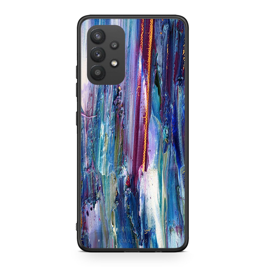 99 - Samsung A32 4G Paint Winter case, cover, bumper